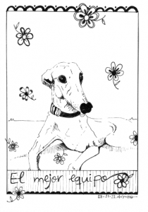 BELA colabora con: Terapia asistida con animales con enfermos de ELA. #PatasporlaELA