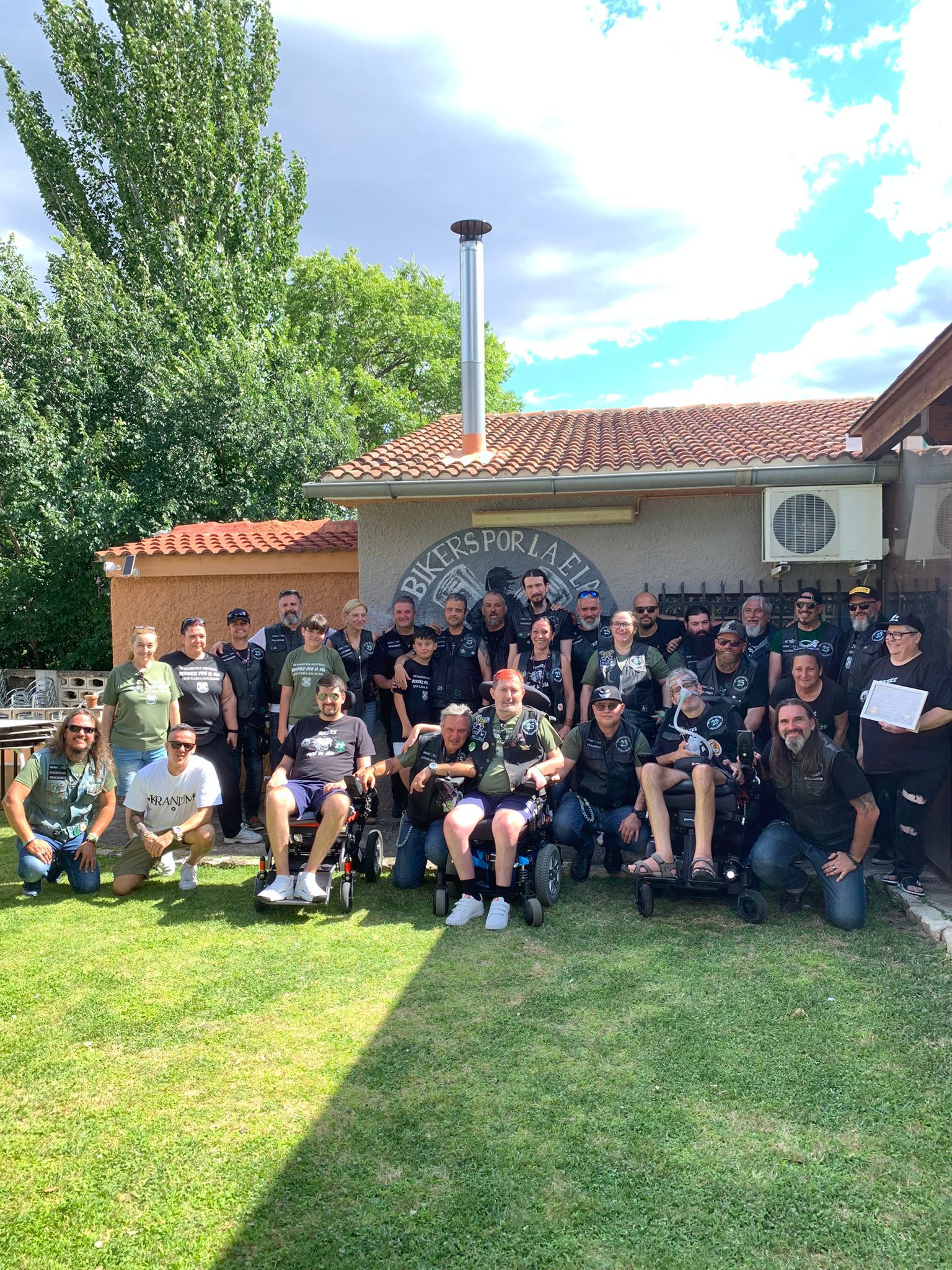 El día después, de un día mágico entre amigos. III Marcha motera, III Aniversario BELA.