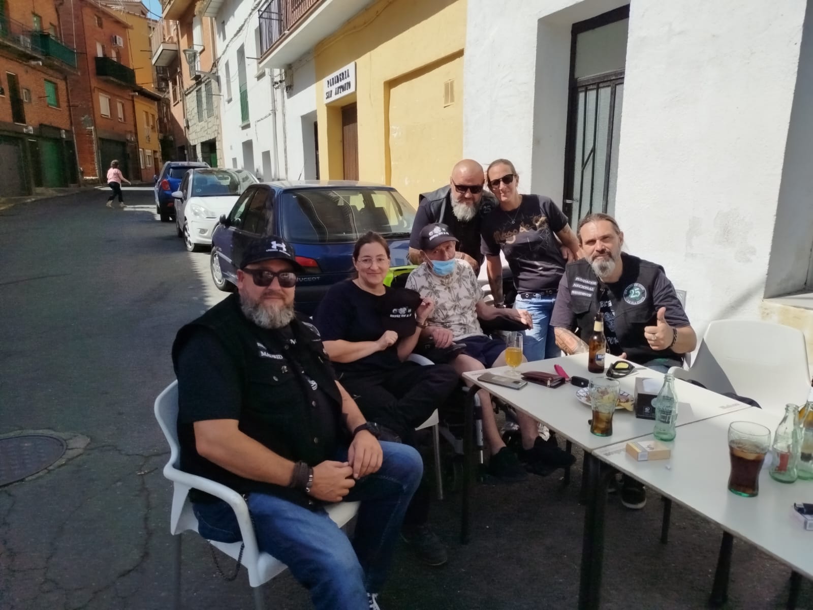 Visita a Domingo y Yolanda en Casillas (Avila)