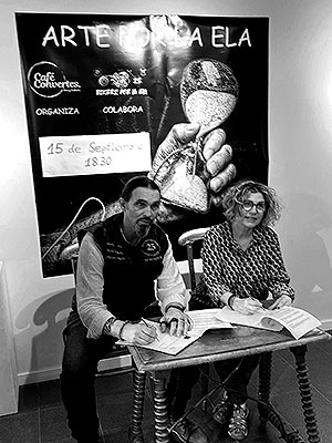#ArteporLaELA financia proyectos a través de la venta de arte.