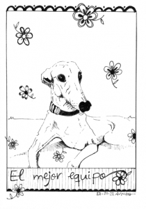 BELA colabora con: Terapia asistida con animales con enfermos de ELA.&nbsp;#PatasporlaELA